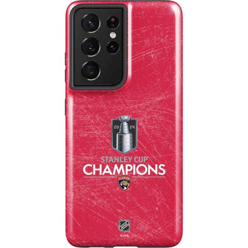 NHL 2024 Stanley Cup Champions Panthers Galaxy S21 Ultra 5G Pro Case